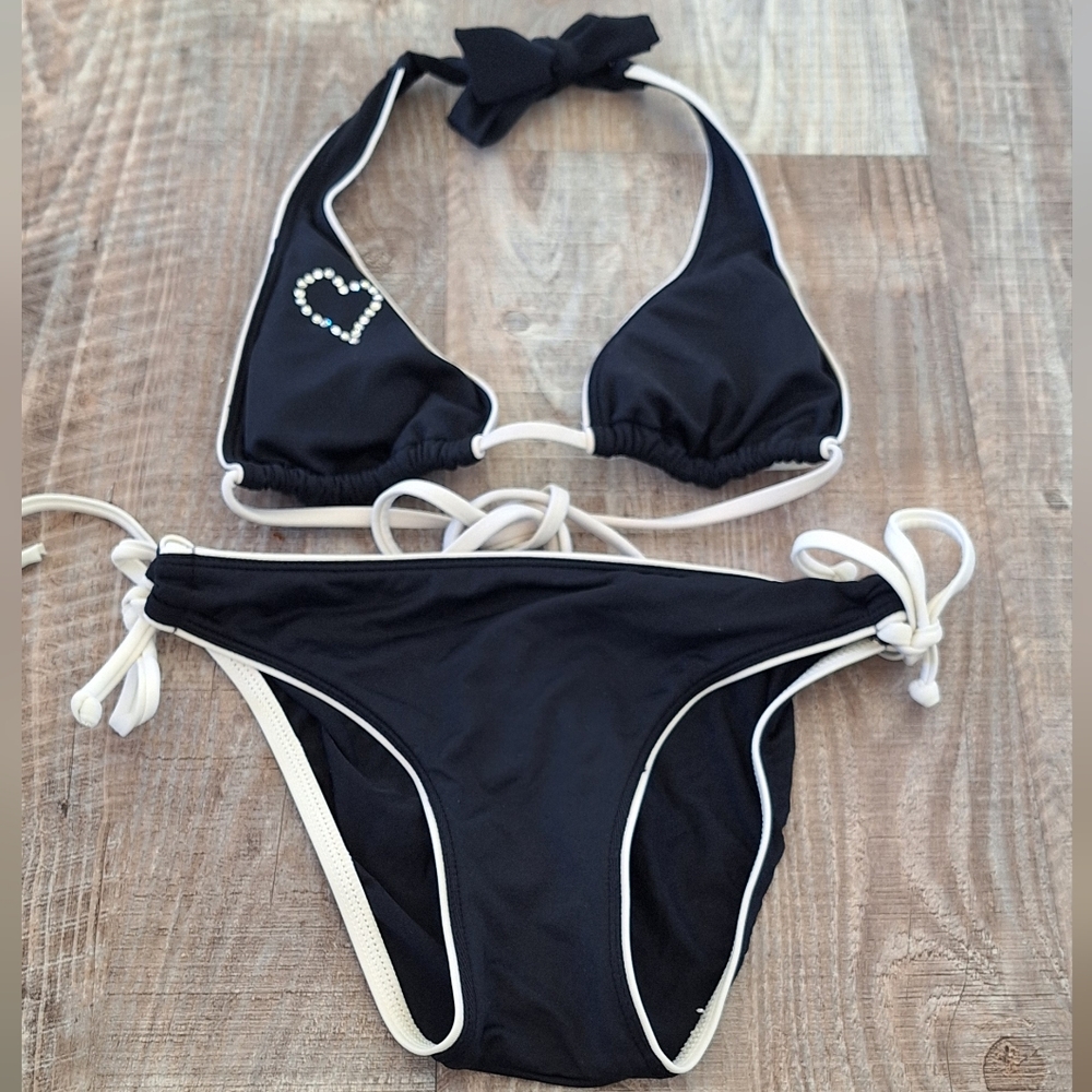 Women's Black Bikini